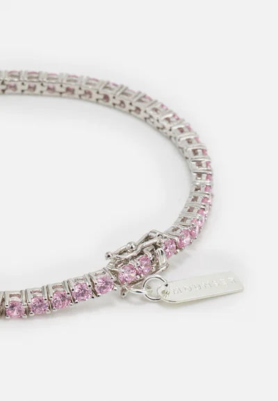 Mounser Laguna Thin Bracelet Pink