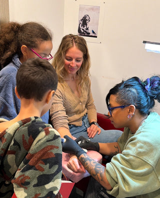 Private Appointment For Fine Line & Tiny Tattoos