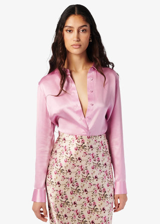 Cami NYC Crosby Blouse Camellia