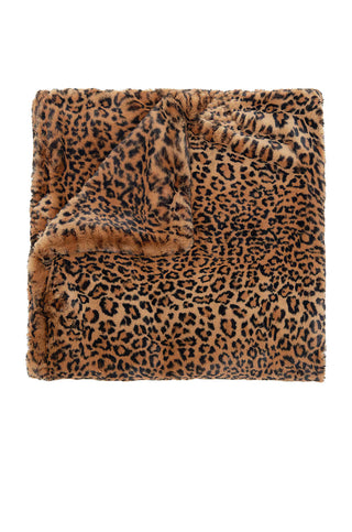 Apparis Brady Blanket Leopard