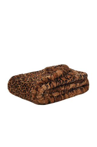 Apparis Brady Blanket Leopard