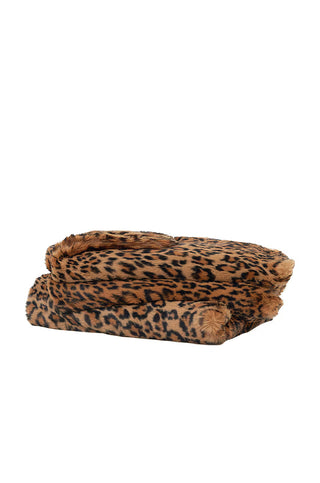 Apparis Brady Blanket Leopard