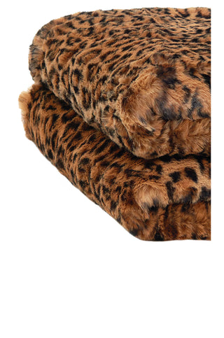 Apparis Brady Blanket Leopard