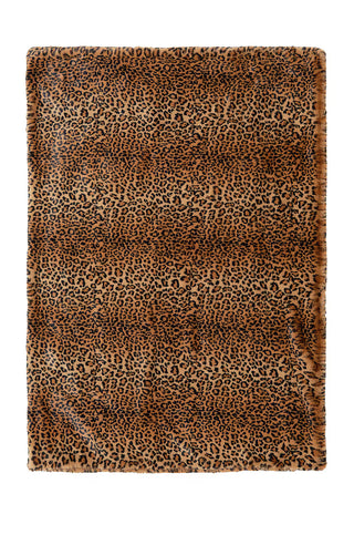 Apparis Brady Blanket Leopard