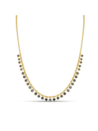 Arlene Rae Etoile Necklace black diamond necklace