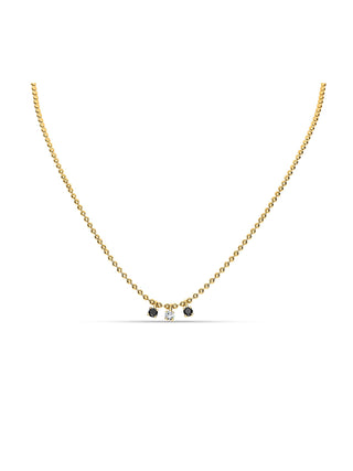 Arlene Rae Midnight Trio Necklace