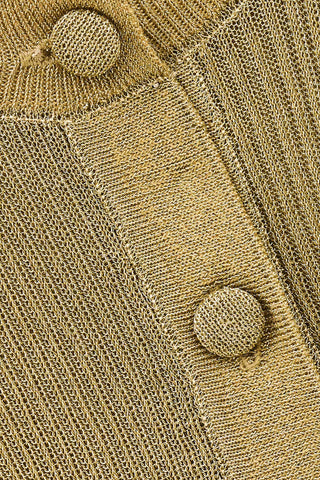 Ba&sh Cardigan Zibo Dore. Product is shot up close. 