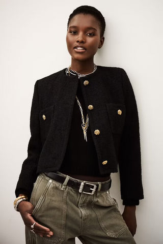 Ba&sh Meredith Jacket Noir