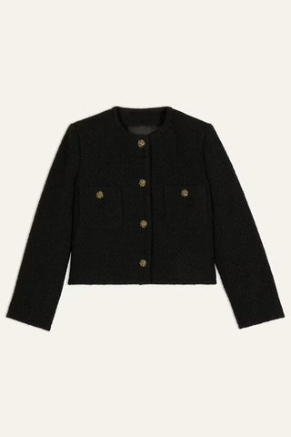 Ba&sh Meredith Jacket Noir