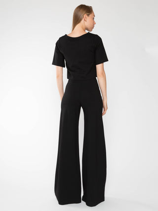 Ripley Radar Ponte Knit Wide Leg Pant