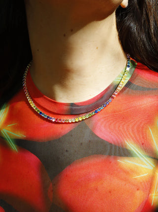 Mounser Laguna Necklace Rainbow