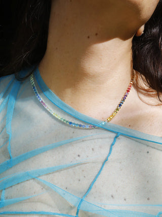 Mounser Laguna Necklace Rainbow