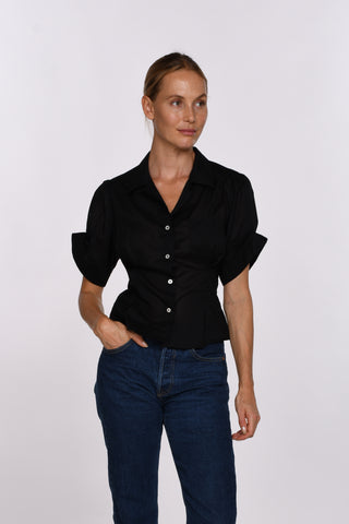 CISSA The BREEZE Blouse, Black