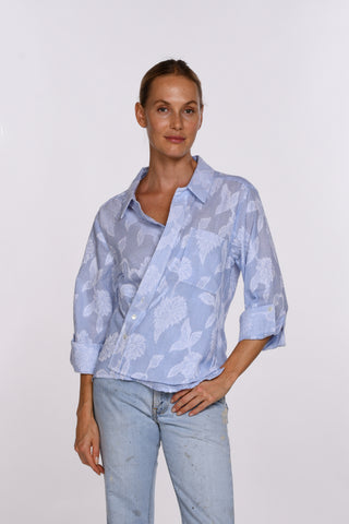 CISSA The OVERSHIRT, Botanic Overlay