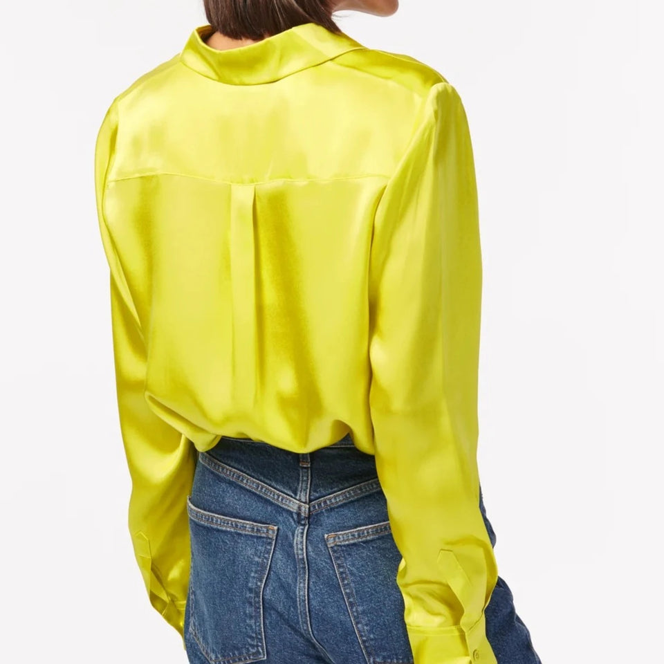 Cami NYC Crosby Blouse Zest