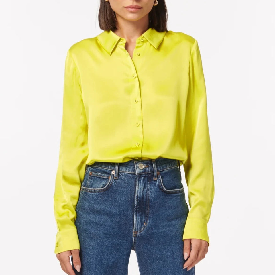 Cami NYC Crosby Blouse Zest