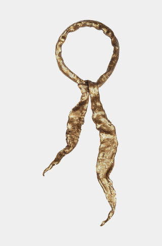 Deepa Gurnani Veronique Sequin Skinny Scarf