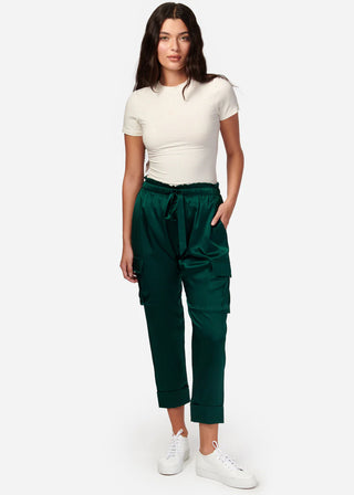 Cami NYC Carmen Cargo Pant in Pine