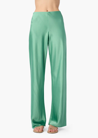 Cami NYC Bristol Mid Rise Pant Meadow. Product is shot on white background. 
