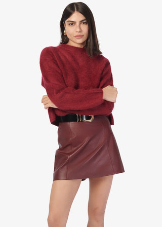 Cami NYC Niall Cashmere Sweater Syrah
