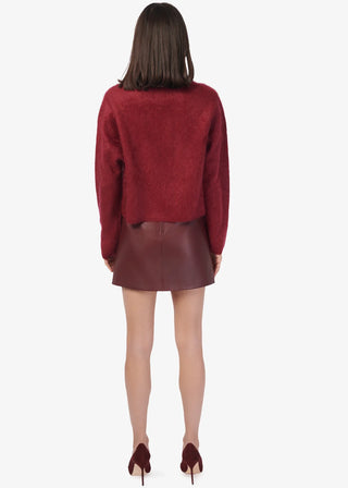 Cami NYC Niall Cashmere Sweater Syrah