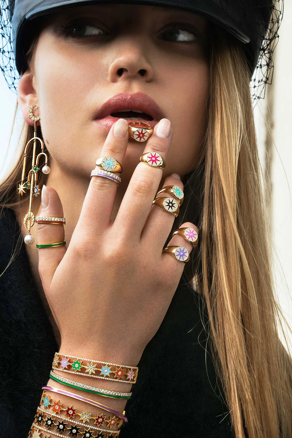 Colette Jewelry Classic Star Signet Ring – House of 29
