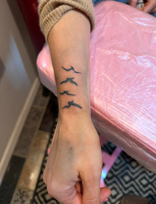 Private Appointment For Fine Line & Tiny Tattoos