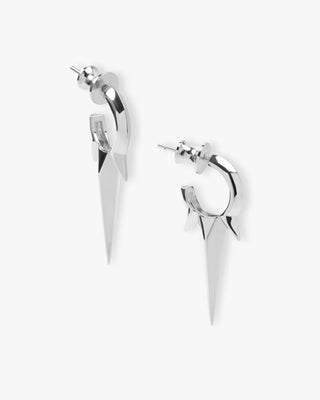 Silver Earrings