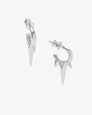 Melinda Maria Baby Gabriella Smooth Triple Spike Earrings