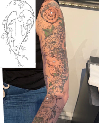 Private Appointment For Fine Line & Tiny Tattoos