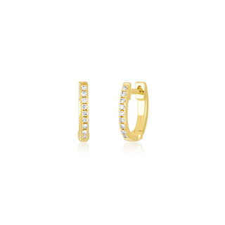 "ef collection diamond mini huggie earring" "diamond mini huggies" "ef collection earrings sale" "ef collection diamond earrings" "ef collection diamond huggie earrings" "ef collection huggies" "diamond bezel huggie earrings"