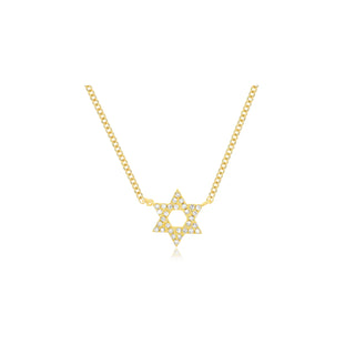 ef collection star of david necklace, jewish star necklace, ef collection jewish star necklace, star of david necklace