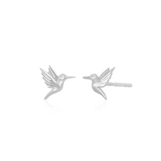 EF Collection Mini Hummingbird Stud Earring