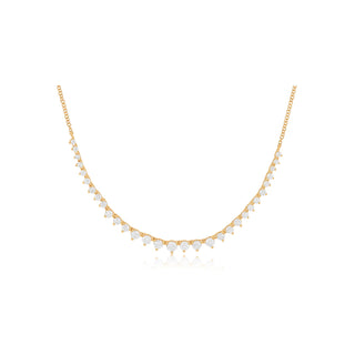 EF Collection Graduated Diamond Necklace