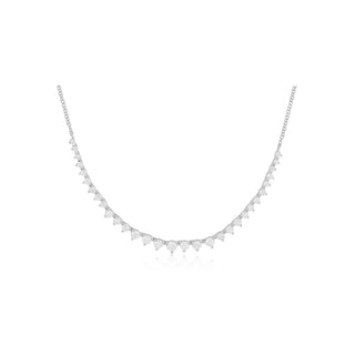 EF Collection Graduated Diamond Necklace