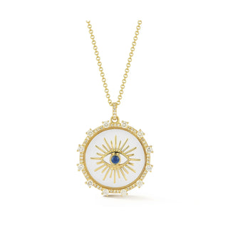 ef collection floating evil eye, ef evil eye, ef necklace