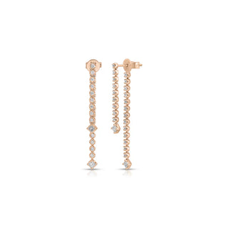 EF Collection Diamond Kate Fringe Earring