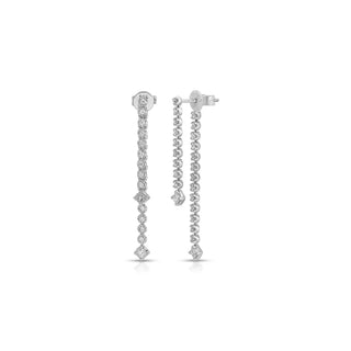 EF Collection Diamond Kate Fringe Earring