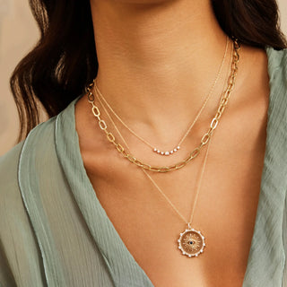 ef collection carrie necklace, sjp necklace, sarah jessica parker necklace, carrie necklace