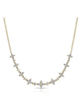 EF Collection Diamond Fleur Necklace