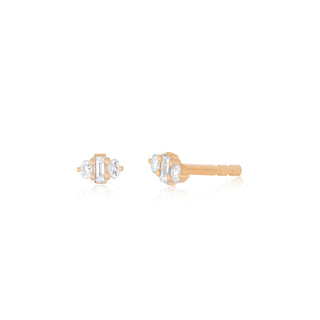 EF Collection Diamond Mia Stud Earring