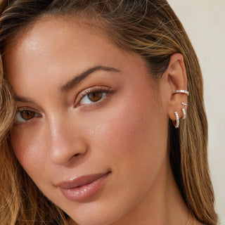 EF Collection Diamond Mia Stud Earring