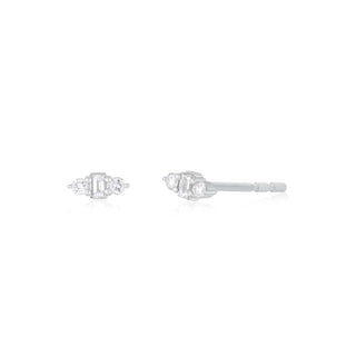 EF Collection Diamond Mia Stud Earring