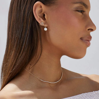 EF Collection Diamond Segment Necklace