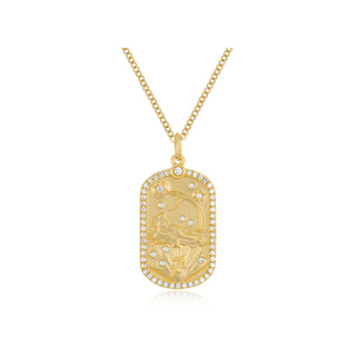 EF Collection Diamond Zodiac Necklace