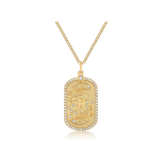 EF Collection Diamond Zodiac Necklace