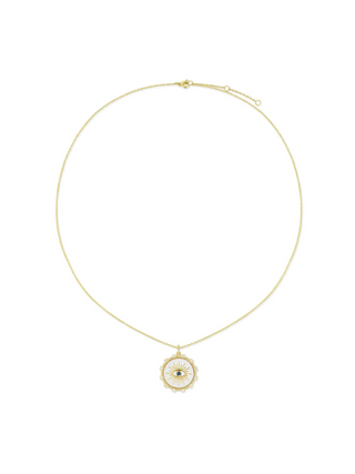 EF Collection Floating Evil Eye Necklace