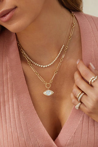 EF Collection Jumbo Evil Eye Protection Charm