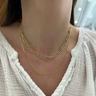 EF Collection Mini Lola Chain Necklace