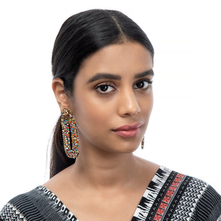 Deepa Gurnani Shyna Earrings